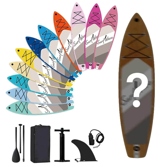 Random color paddle board - GiFTiFY