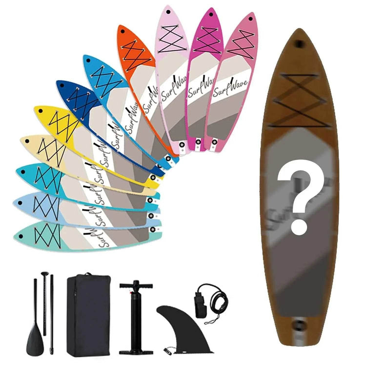 Random color paddle board - GiFTiFY