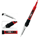 80W Soldering Iron Kit Adjustable Temperature LCD Solder - GiFTiFY