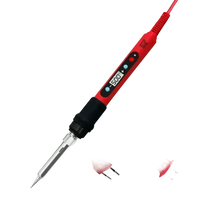 80W Soldering Iron Kit Adjustable Temperature LCD Solder