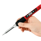 80W Soldering Iron Kit Adjustable Temperature LCD Solder - GiFTiFY
