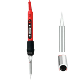 80W Soldering Iron Kit Adjustable Temperature LCD Solder - GiFTiFY
