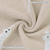 Whimsy Collection - Luxury 100% Cotton Knit Swaddle Baby Blanket - GiFTiFY