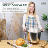 Stock Pot with Lid 18 Quarts - GiFTiFY