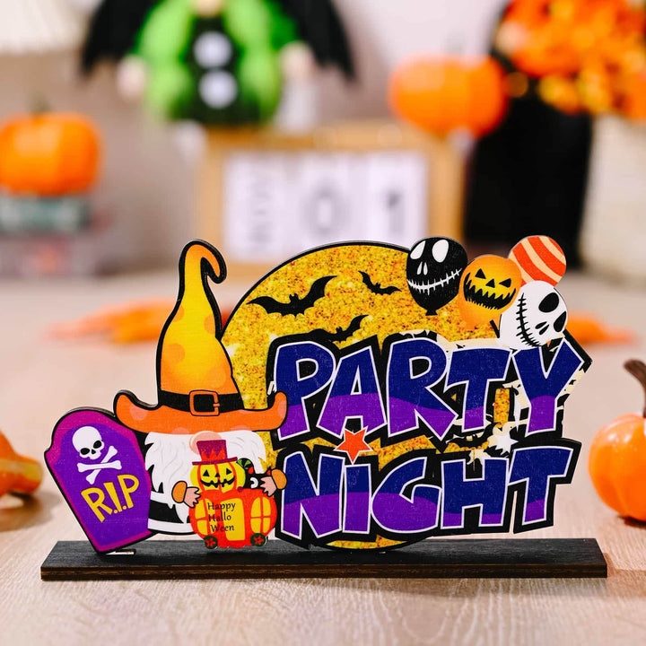 Assorted 2-Piece Halloween Element Ornaments - GiFTiFY