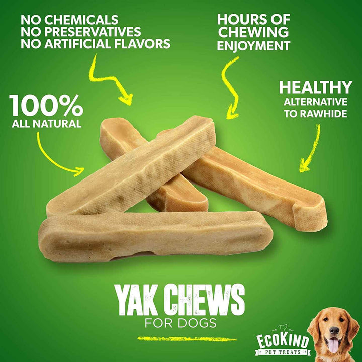 Gold Yak Chews for Small Dogs (4 - 75 sticks) - GiFTiFY