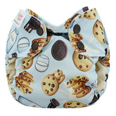 Newborn Simplex in Organic Cotton Blueberry & Me