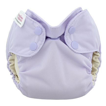 Newborn Simplex in Organic Cotton Blueberry & Me
