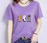 Casual Plus Size Unisex T-Shirt - All Day Comfort Women’s Apparel by Zopi / AliExpress