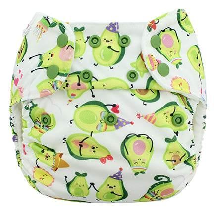 One Size Pocket Diapers - INSERTS NOT INCLUDED One Size Pocket Diapers by Blueberry & Me