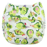One Size Pocket Diapers - INSERTS NOT INCLUDED One Size Pocket Diapers by Blueberry & Me