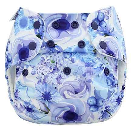 One Size Pocket Diapers - INSERTS NOT INCLUDED One Size Pocket Diapers by Blueberry & Me