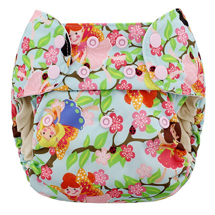 Newborn Simplex in Organic Cotton Blueberry & Me