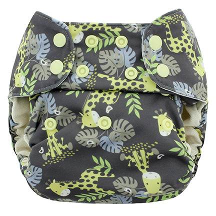 One Size Pocket Diapers - INSERTS NOT INCLUDED - GiFTiFY