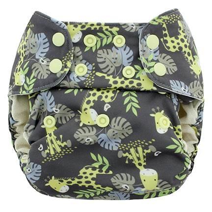 One Size Pocket Diapers - INSERTS NOT INCLUDED One Size Pocket Diapers by Blueberry & Me