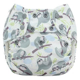 One Size Pocket Diapers - INSERTS NOT INCLUDED One Size Pocket Diapers by Blueberry & Me