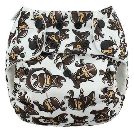 One Size Pocket Diapers - INSERTS NOT INCLUDED One Size Pocket Diapers by Blueberry & Me