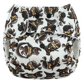 One Size Pocket Diapers - INSERTS NOT INCLUDED One Size Pocket Diapers by Blueberry & Me