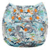 One Size Pocket Diapers - INSERTS NOT INCLUDED One Size Pocket Diapers by Blueberry & Me