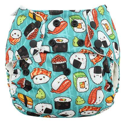 One Size Pocket Diapers - INSERTS NOT INCLUDED - GiFTiFY