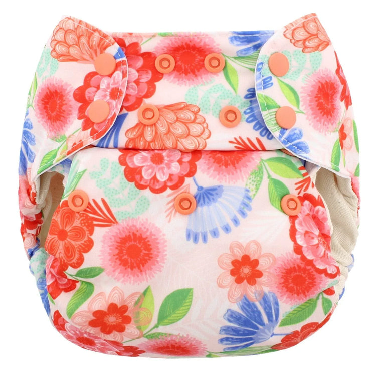 One Size Pocket Diapers - INSERTS NOT INCLUDED One Size Pocket Diapers by Blueberry & Me