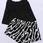 Plus Size Lace Trim Scoop Neck Cami and Printed Shorts Pajama Set
