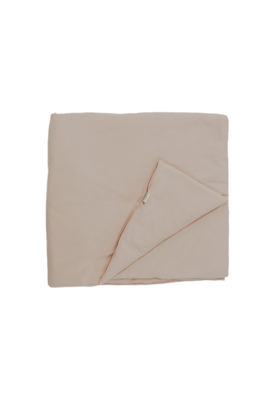 Poppy Crib Quilted Blanket Little Mae & Co