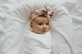 Dove Ribbed Stretch Swaddle - GiFTiFY