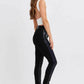 Judy Blue Plus Size HW Faux Leather Skinny Pants - GiFTiFY