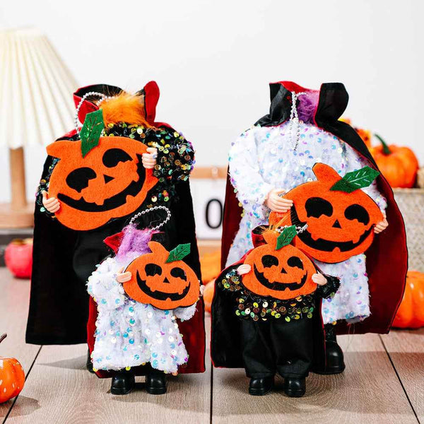Two-Piece Sequin Halloween Hanging Widgets - GiFTiFY
