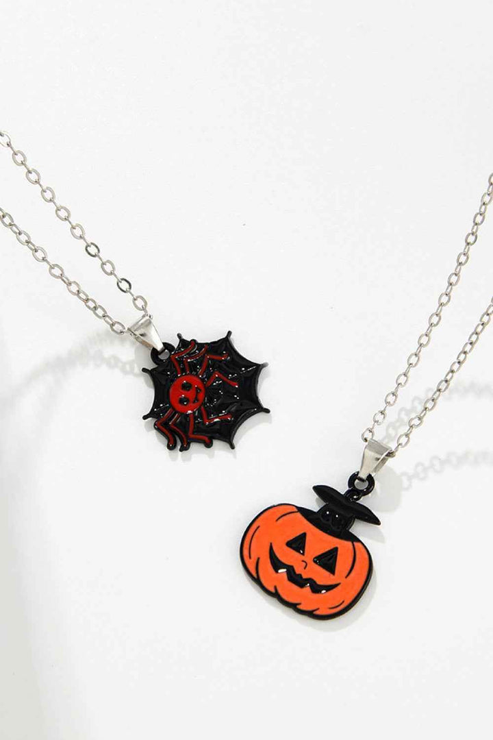 Two-Piece Halloween Theme Necklace Set - GiFTiFY