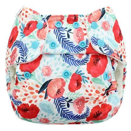 One Size Pocket Diapers - INSERTS NOT INCLUDED One Size Pocket Diapers by Blueberry & Me
