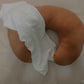 Caramel Ribbed Nursing Pillow Cover