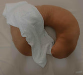 Caramel Ribbed Nursing Pillow Cover - GiFTiFY