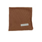 Caramel Waffle Knit Blanket