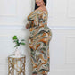To The Beat Plus Size Dress