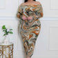 To The Beat Plus Size Dress