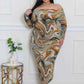 To The Beat Plus Size Dress