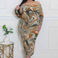 To The Beat Plus Size Dress