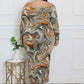 To The Beat Plus Size Dress
