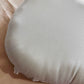 Oat Ribbed Baby Lounger Cover