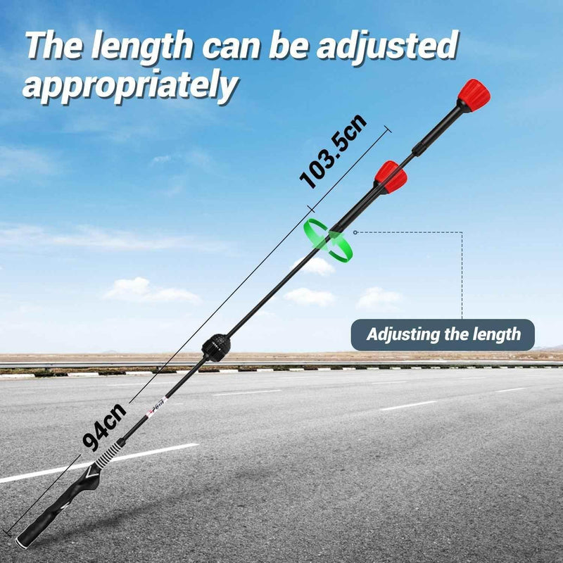 Golf Swing Trainer (Adjustable) Accessories by Yunic Golf