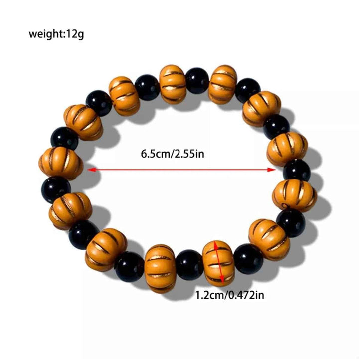 3 Piece Halloween Beaded Bracelet - GiFTiFY