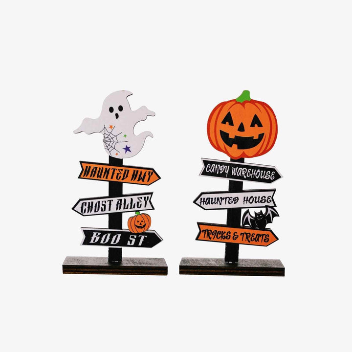 2-Piece Halloween Element Decor Ornaments - GiFTiFY