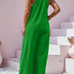 Plus Size Square Neck Wide Leg Overalls - GiFTiFY