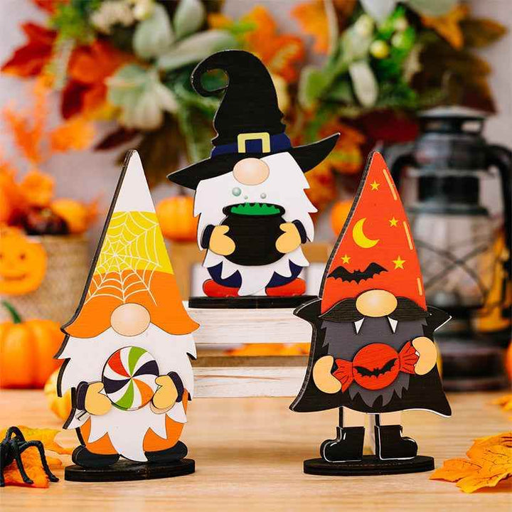Assorted 2-Piece Halloween Element Ornaments - GiFTiFY