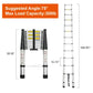 Aluminum Telescoping Ladder For Outdoor Work - GiFTiFY