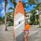 Random color paddle board