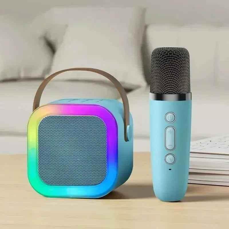 K12 Bluetooth Karaoke Speaker Set Karaoke Speaker by Dropshee