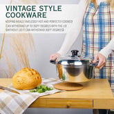 5 Quarts Round Dutch Oven with Lid - GiFTiFY